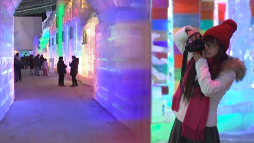 Festival de hielo en Pekín: las esculturas de hasta 250 metros que te dejarán pasmado