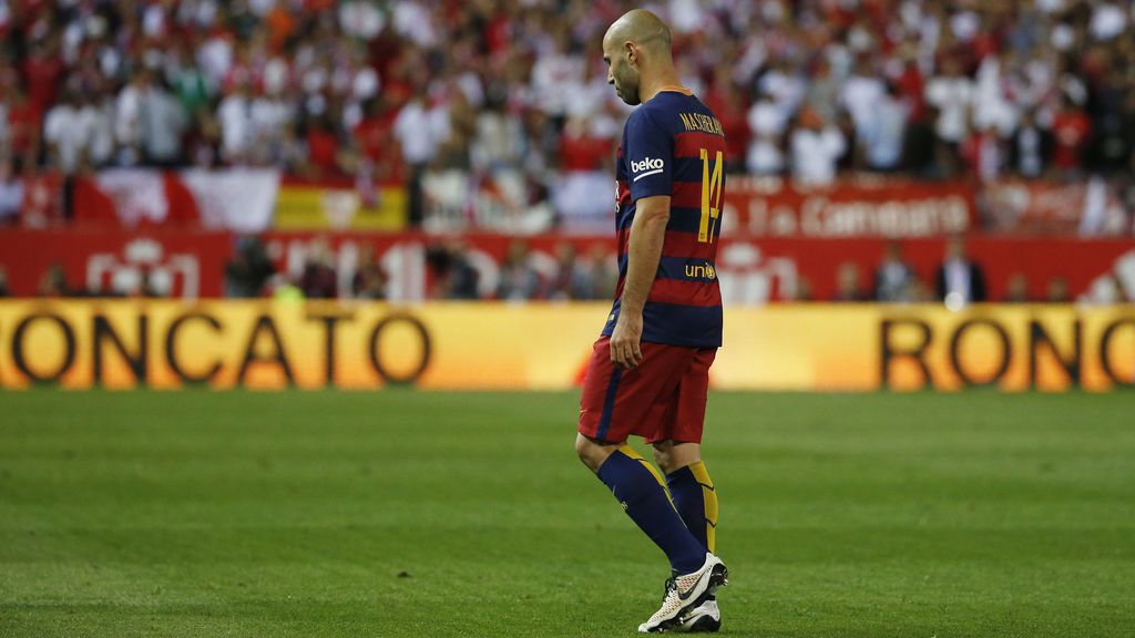 El Barça hace oficial la salida de Mascherano El Barça hace oficial la salida de Mascherano