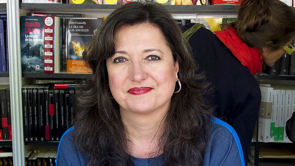 La periodista y presentadora Mari Pau Domínguez.