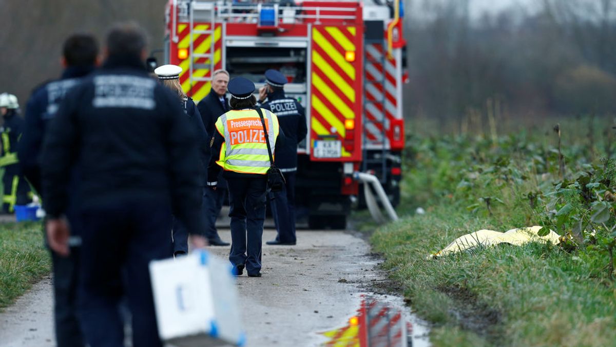 Cuatro muertos por un choque entre una avioneta y un helicóptero en el oeste de Alemania