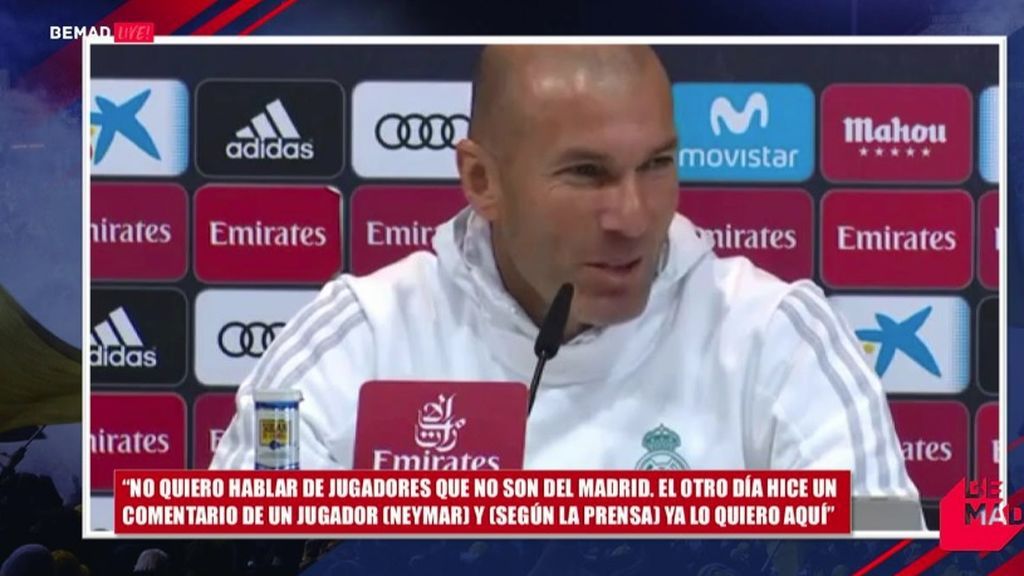 Diego Miguel Fernández: “Lo que no le gusta a Zidane, lo dice. Se está hartando de que se le malinterprete”