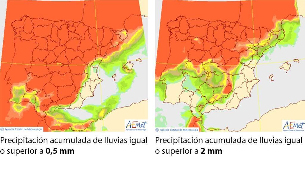 lluvias