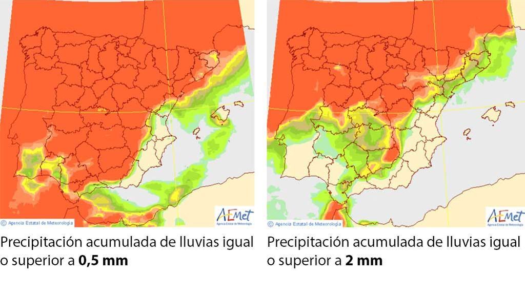 lluvias