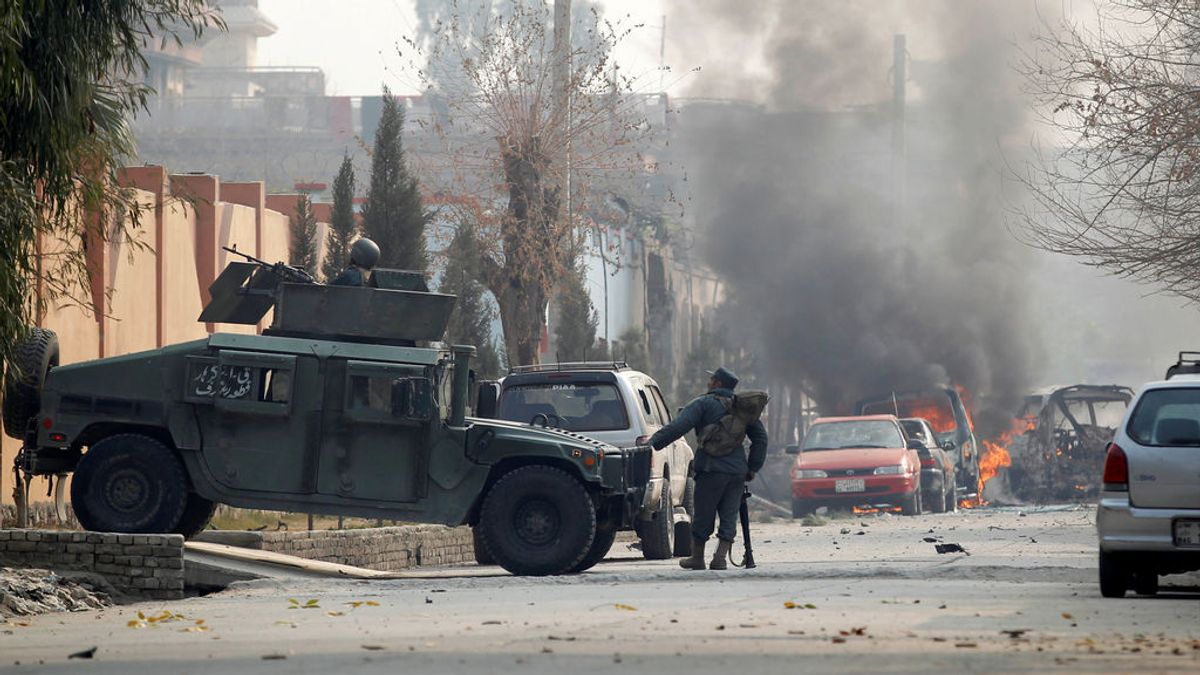 Ataque en la sede de Save the Children en Jalalabad