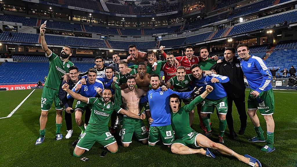 El Leganés gana al Real Madrid por primera vez en su historia El Leganés gana al Real Madrid por primera vez en su historia