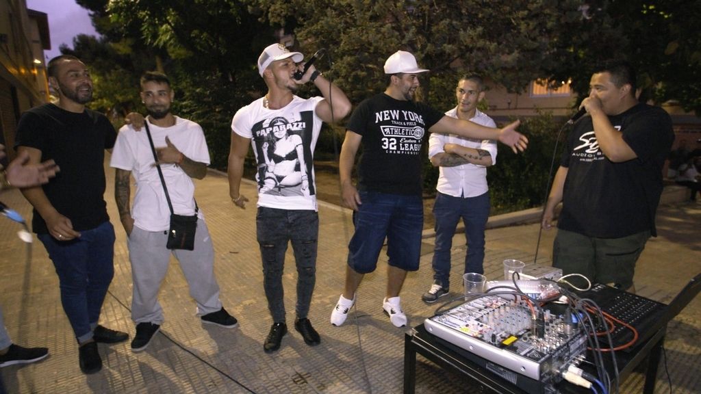 Imágenes del segundo programa de 'Los reyes del barrio'.