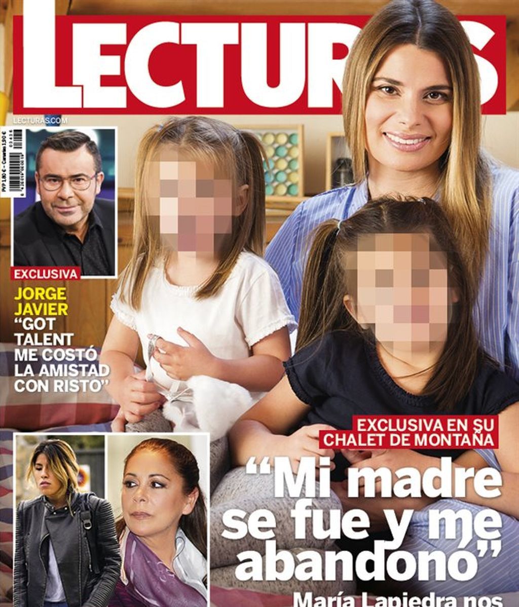 María Lapiedra revela su gran drama de la infancia junto a sus hijas