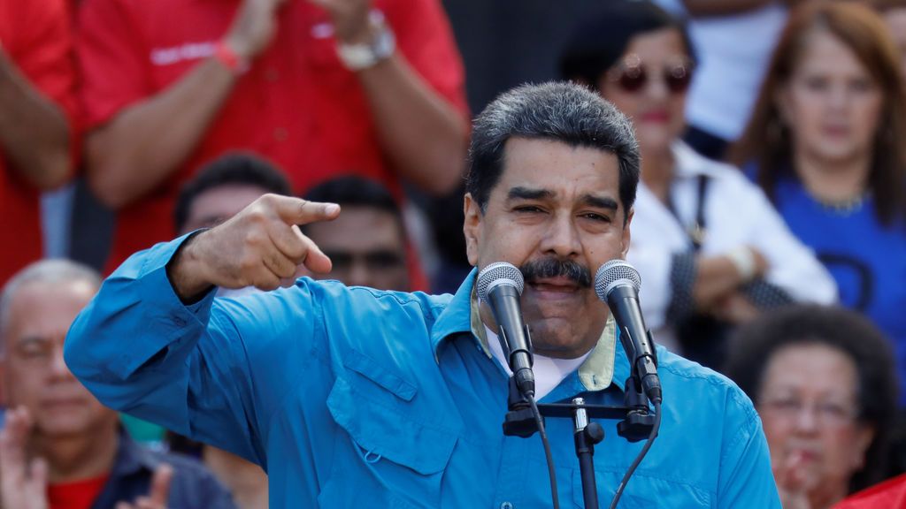 Maduro acusa a Rajoy de tener el Gobierno "más corrupto de la historia de España"