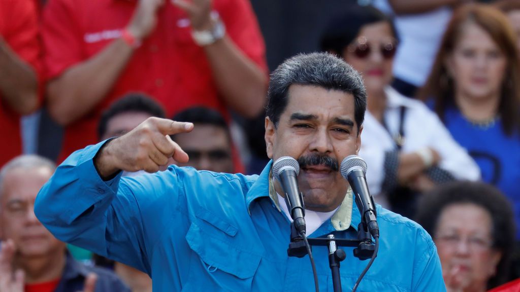 Maduro acusa a Rajoy de tener el Gobierno "más corrupto de la historia de España"