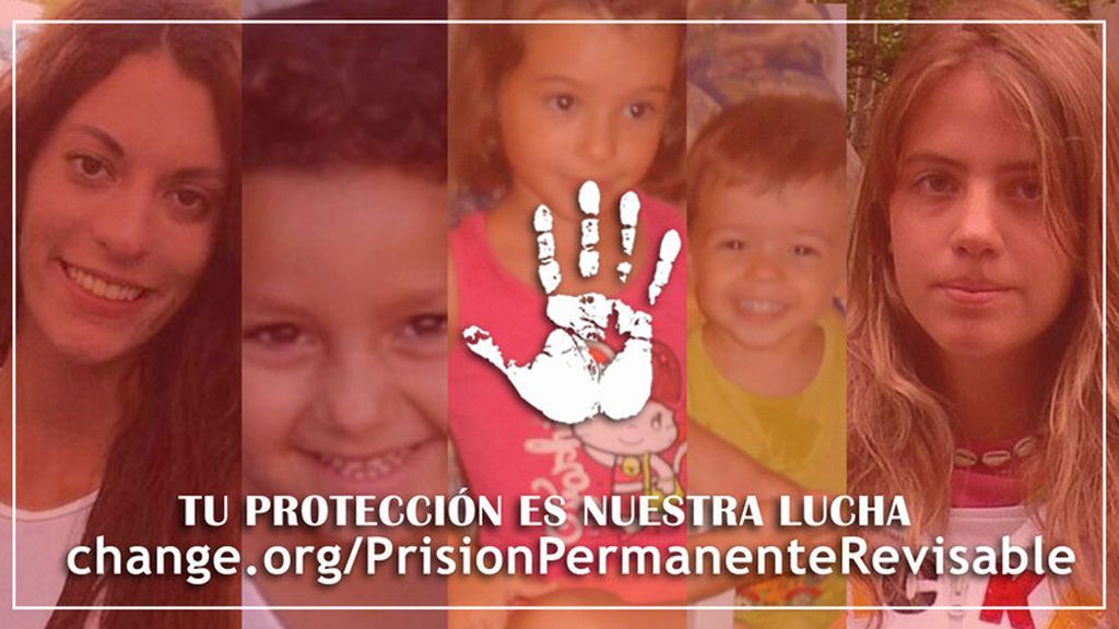 La familia de Sandra Palo y Yéremi se suman a la campaña para evitar la derogación de la prisión permanente revisable