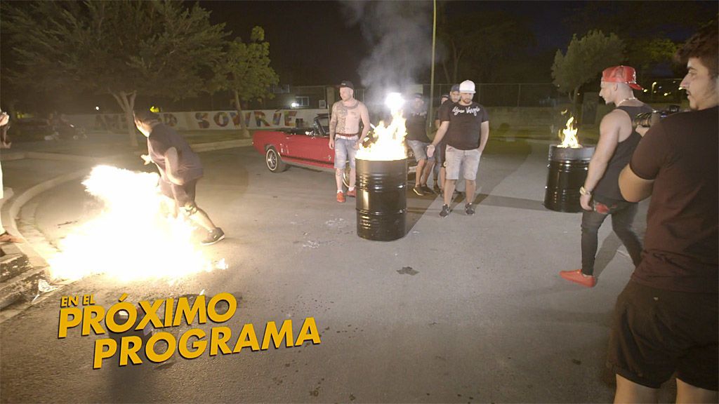 En el próximo programa: ¡Scorpion acaba en llamas durante el rodaje del videoclip!