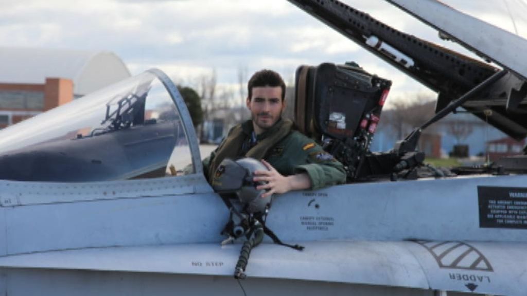 El teniente muerto al estrellarse su F-18  se negó a volar con el avión una semana antes