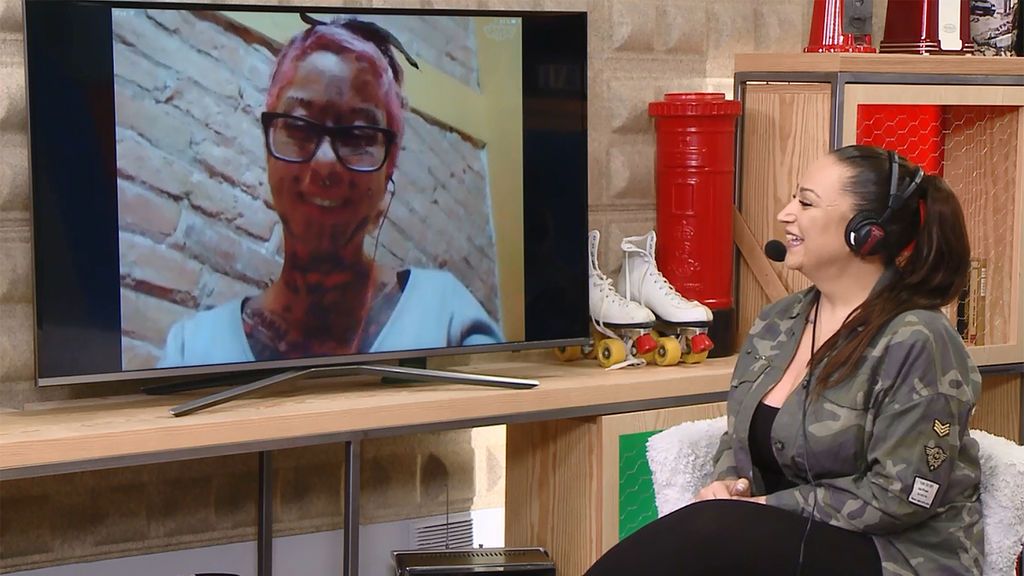 Lidia Reyes, la mujer más tatuada de Europa: "Me he cansado de los tatuajes de la cara y los voy a borrar"
