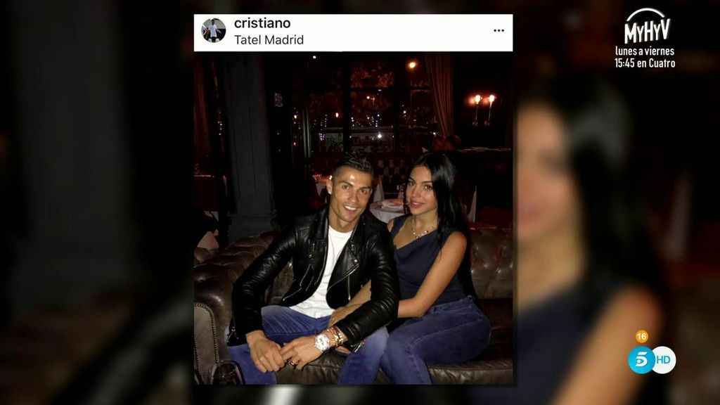 ¿Cómo se conocieron la pareja de moda, Georgina Rodríguez y Cristiano Ronaldo?