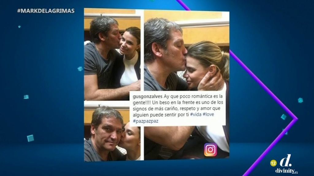 ¡Gustavo y María publican sus fotos más románticas!