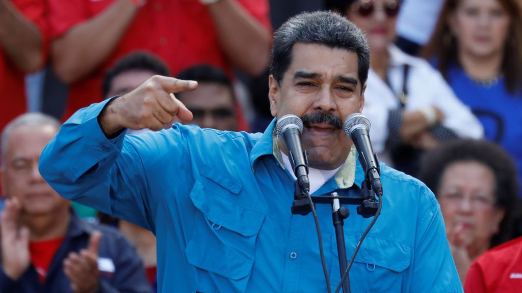 Nicolás Maduro: “Mariano Rajoy, ponte en cuatro paticas, compadre”