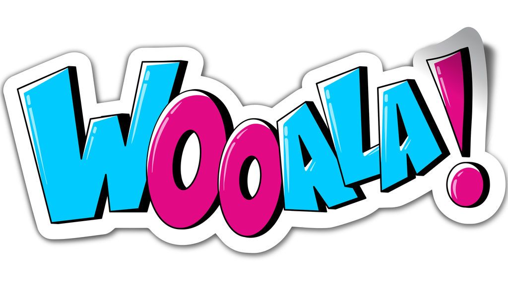 Logo de la segunda temporada de 'Wooala!'.