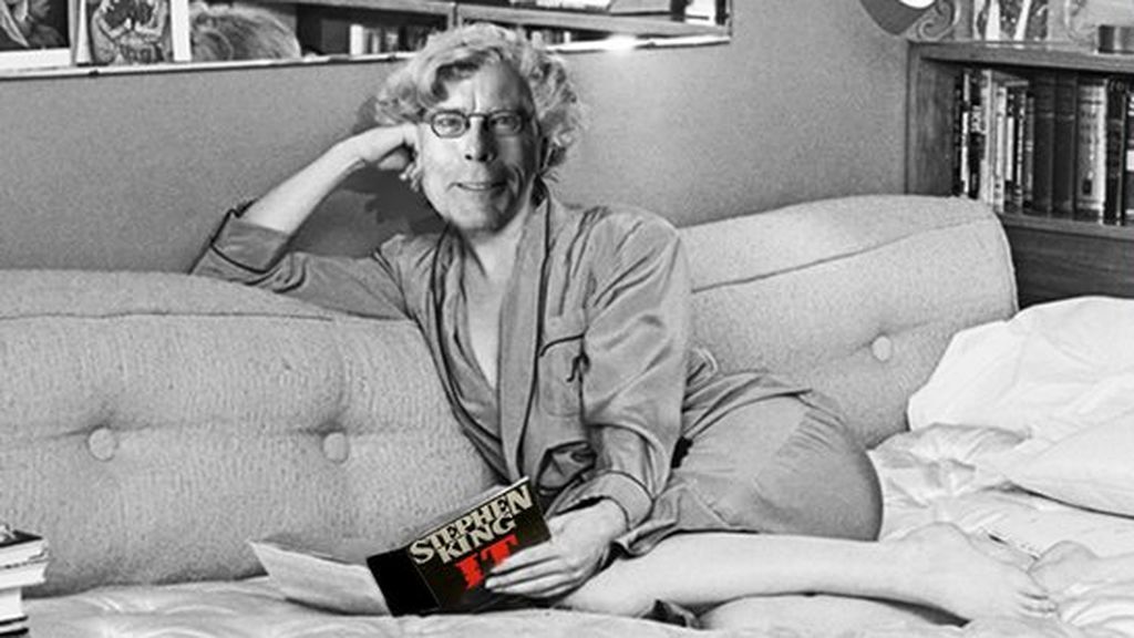Existe un club de lectura de gente sexy que lee a Stephen King