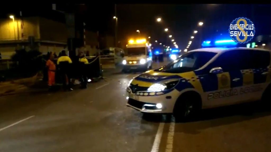 Atropello en Sevilla: Un conductor ebrio mata a un hombre y deja herida grave a una mujer