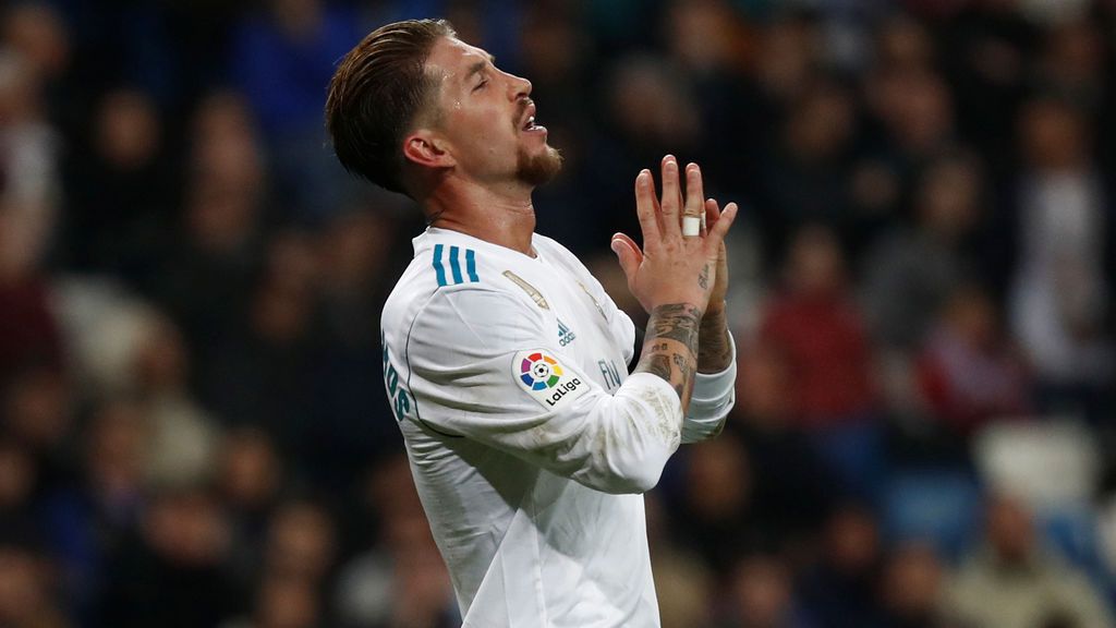 Sergio Ramos: "No hay que señalar a nadie y mucho menos al entrenador"