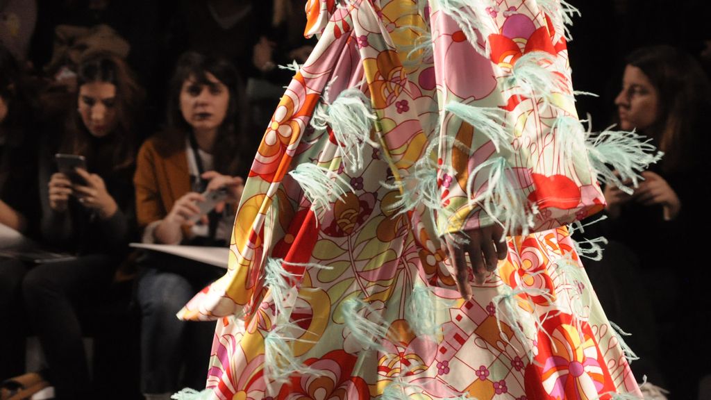 Como siempre en María Escoté, cada detalle está cuidado al máximo