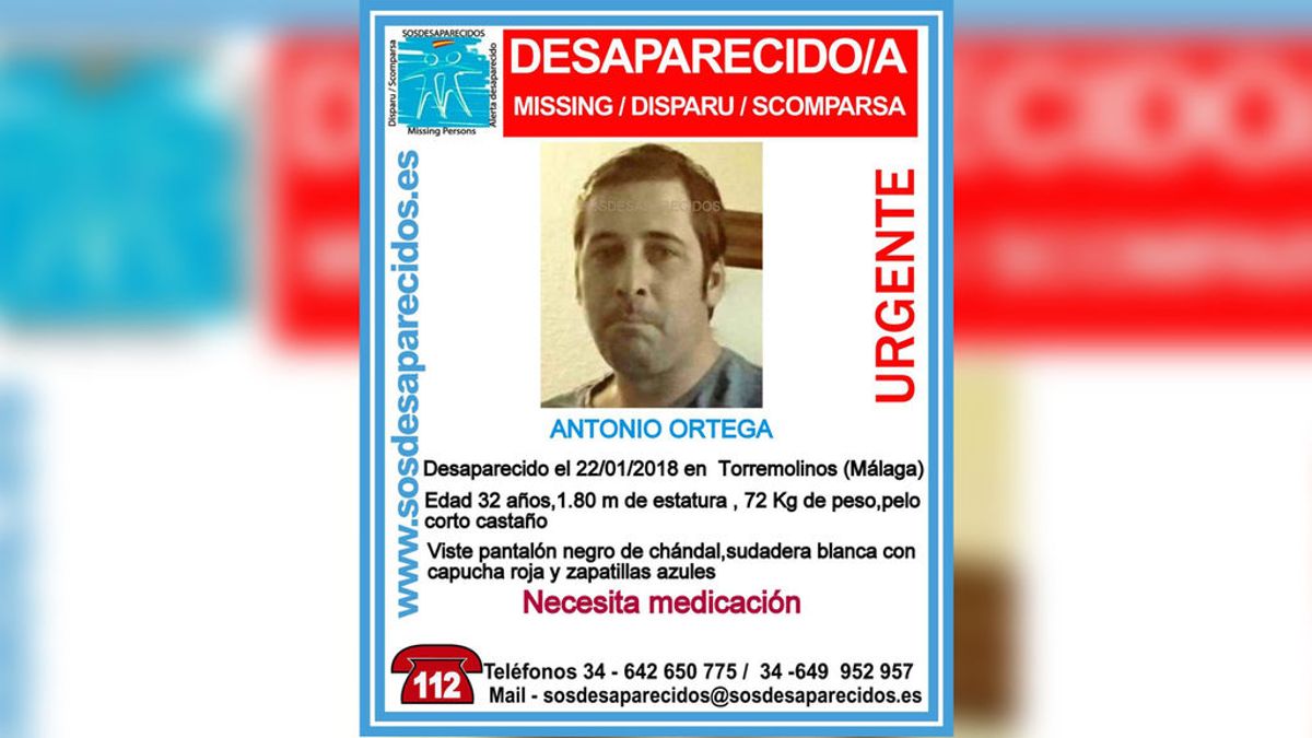 Buscan a un hombre de 32 años desaparecido en Torremolinos