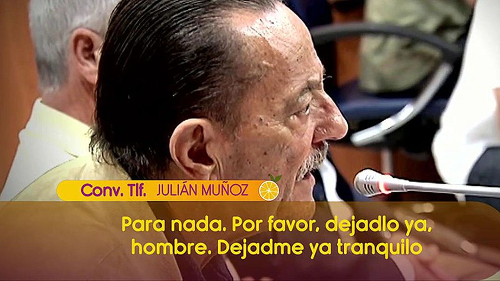 Julián Muñoz niega estar enamorado de nuevo: "Dejadme tranquilo que tengo 70 años"
