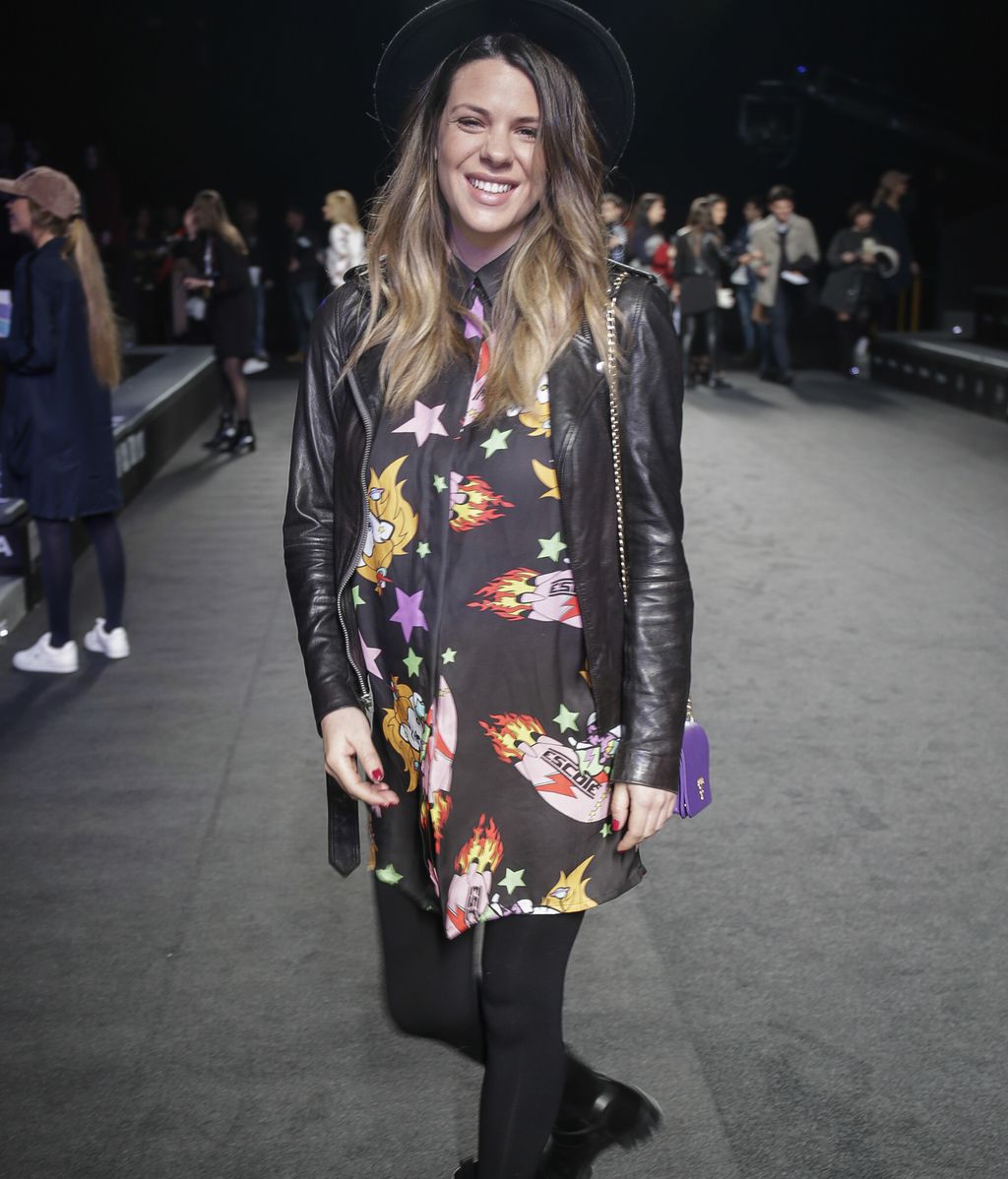 Laura Matamoros, Dafne, Sara Sálamo... 'Frontrow deluxe' en el desfile de María Escoté