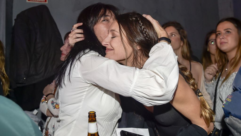 Andrea Molina, hija de Lidia Bosch y de Micky Molina, lo dio todo