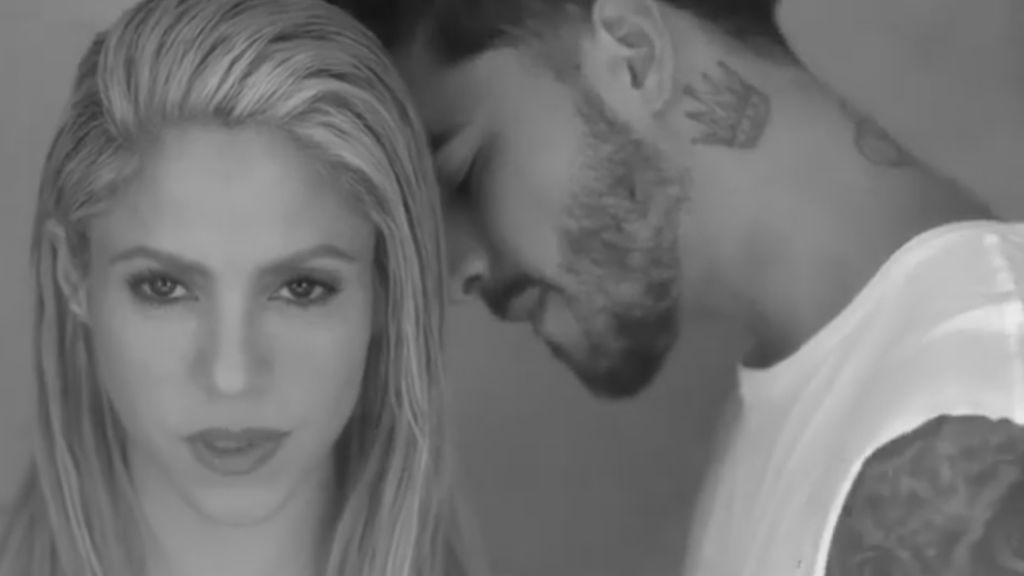 Shakira lanza su nuevo y sugerente vídeo junto a Maluma