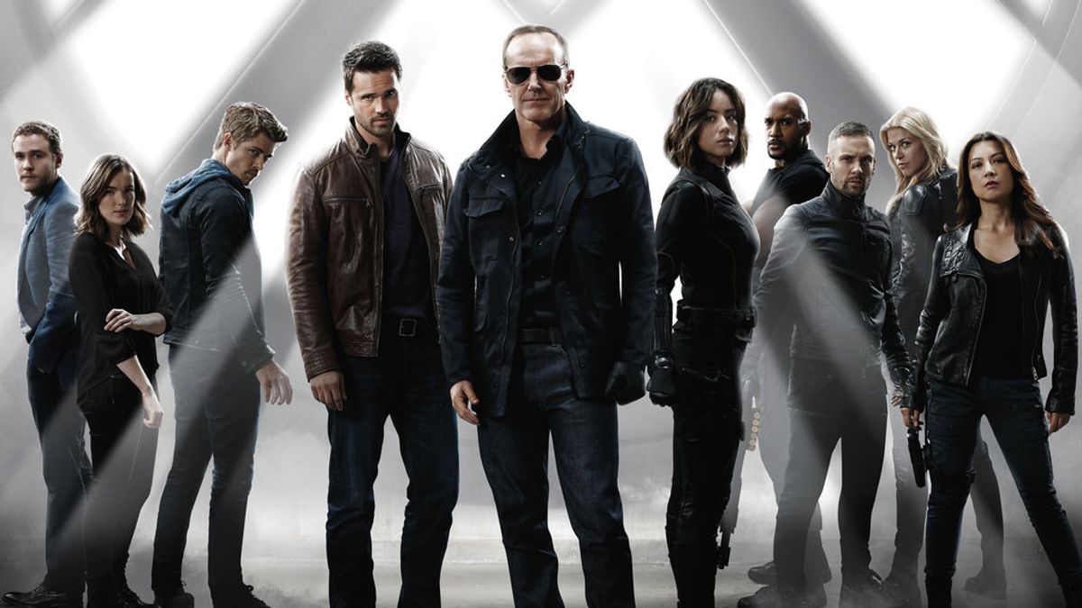 Energy estrena en abierto la tercera temporada de ‘Marvel, Agentes de S.H.I.E.L.D.’