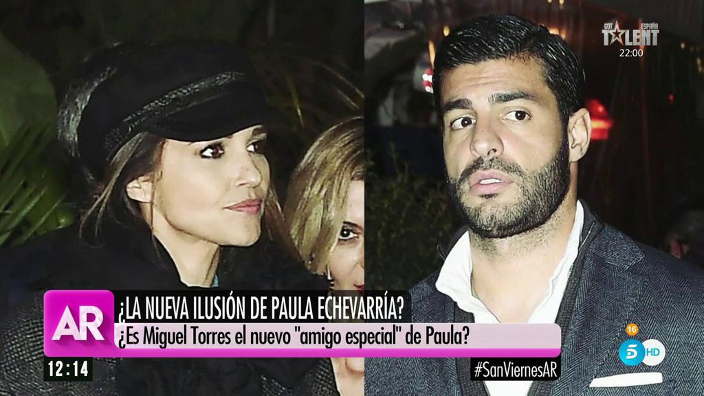 Paula Echevarría y Miguel Torres ¿La pareja del momento?