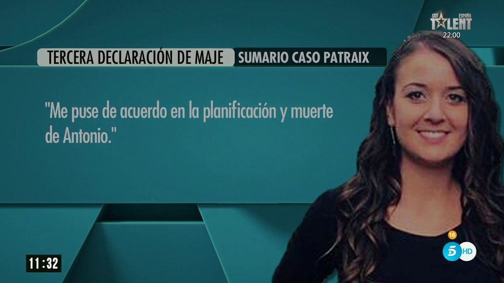 Crimen Patraix: las contradicciones y mentiras de Maje ante la policía