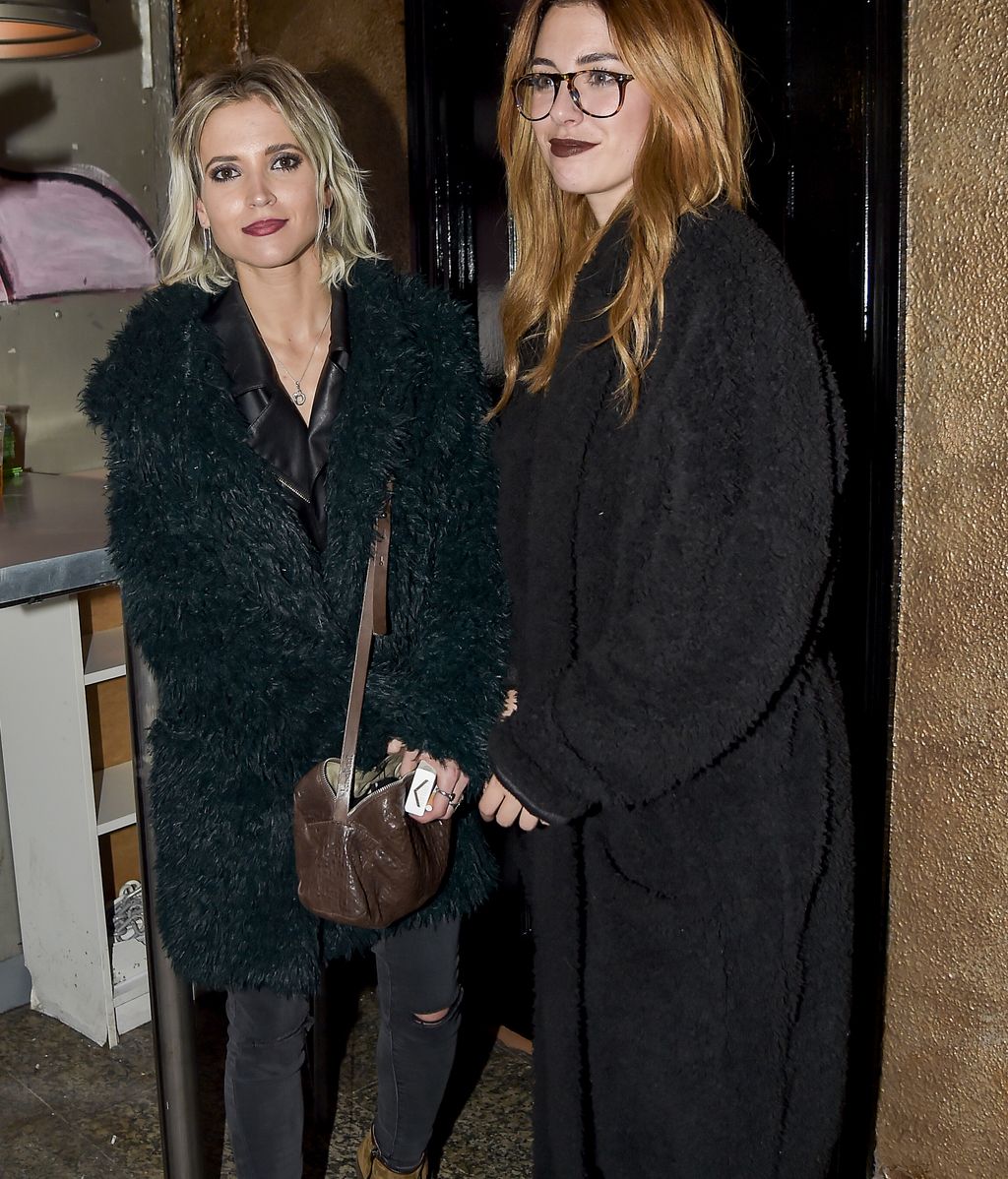 Blanca Suárez lució cambio de look en el evento