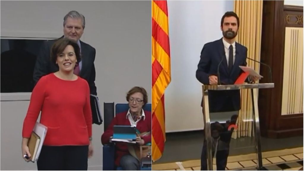 Batalla legal por la investidura de Puigdemont entre el Gobierno y los independentistas