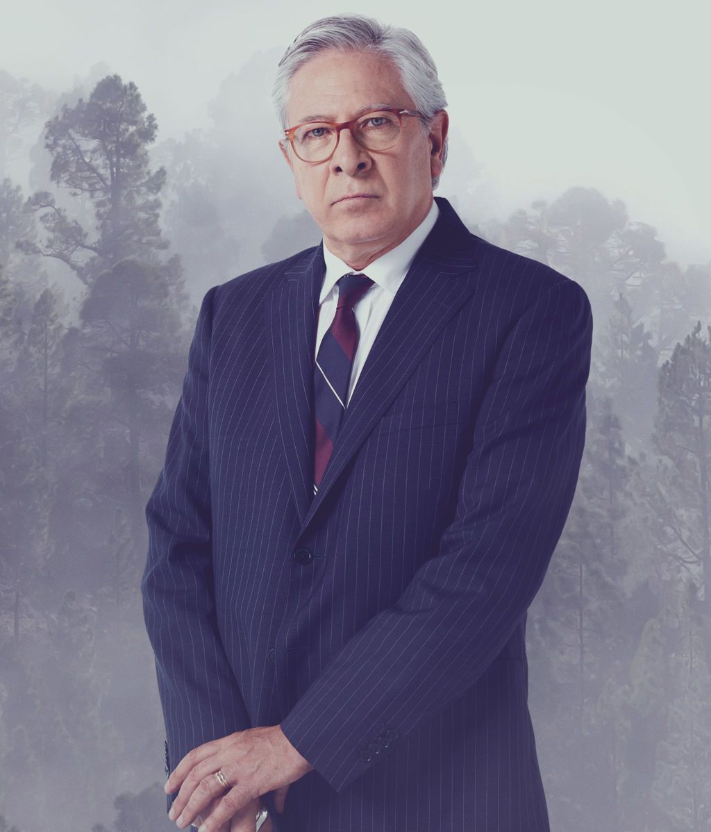 Juan Meseguer es Enrique McMahón