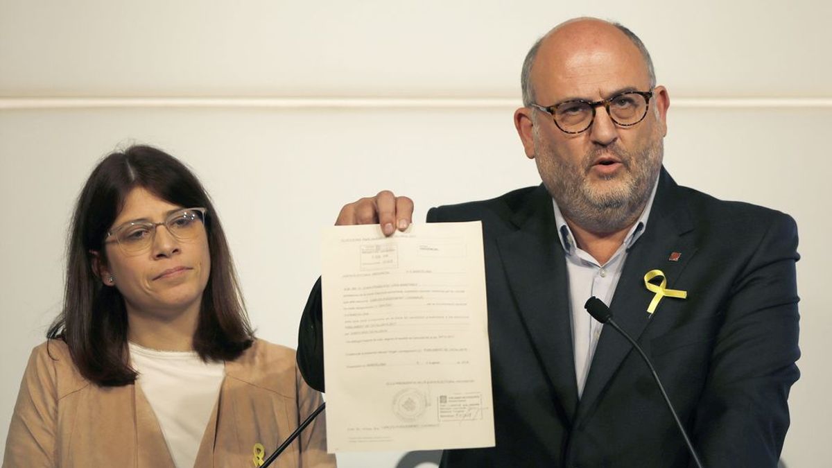 JxCat  descarta otro candidato para la presidencia de la Generalitat: "El plan A, el B y el C es Carles Puigdemont"