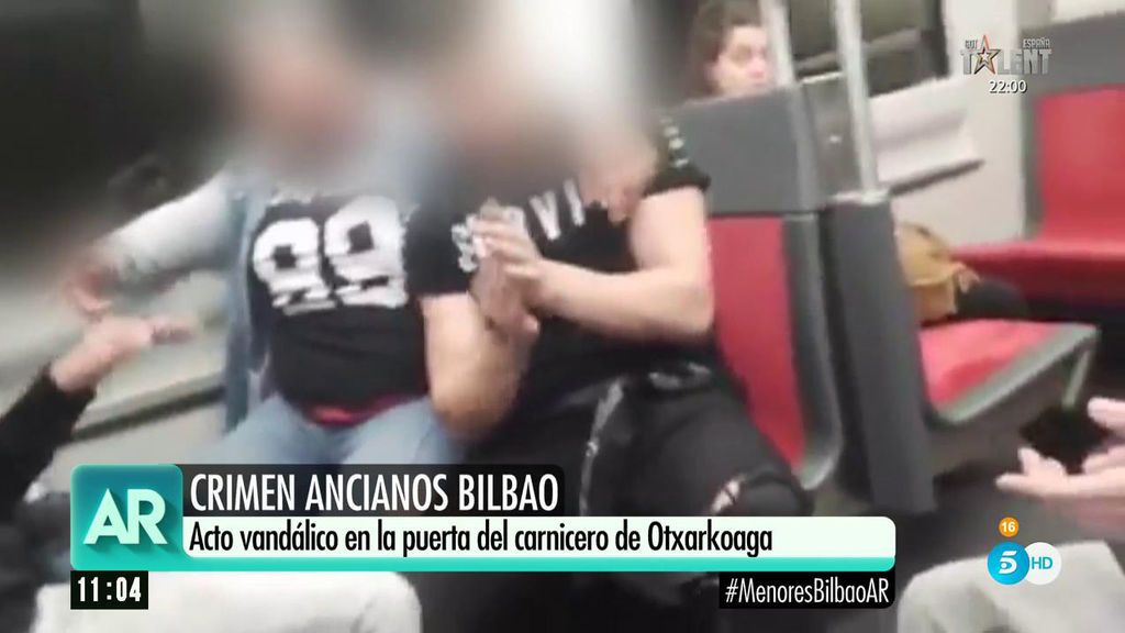 Varios menores protagonizan amenazas con navajas en el metro de Bilbao
