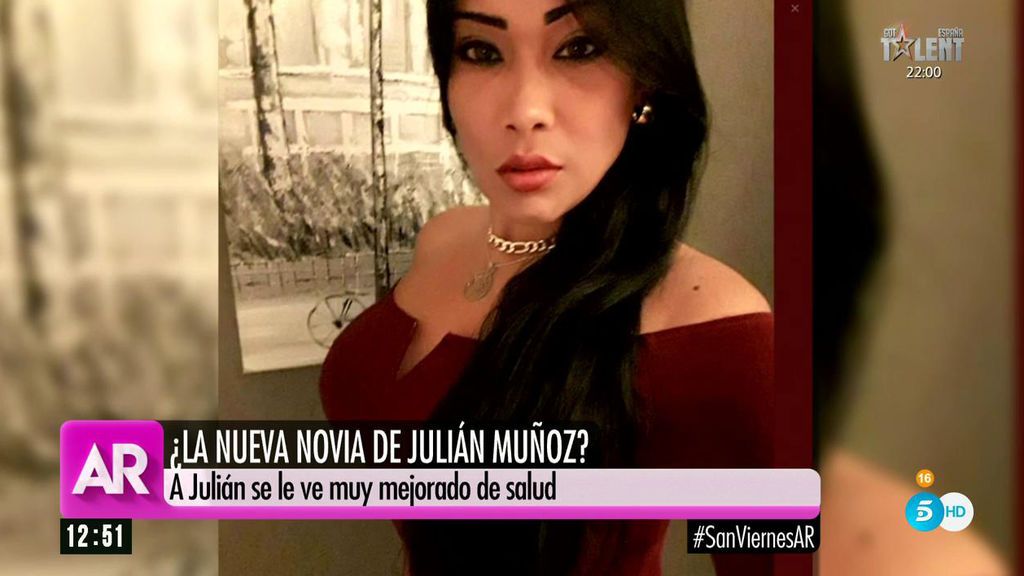 Se llama Liz, tiene 39 años y es venezolana: Así sería la novia de Julián Muñoz