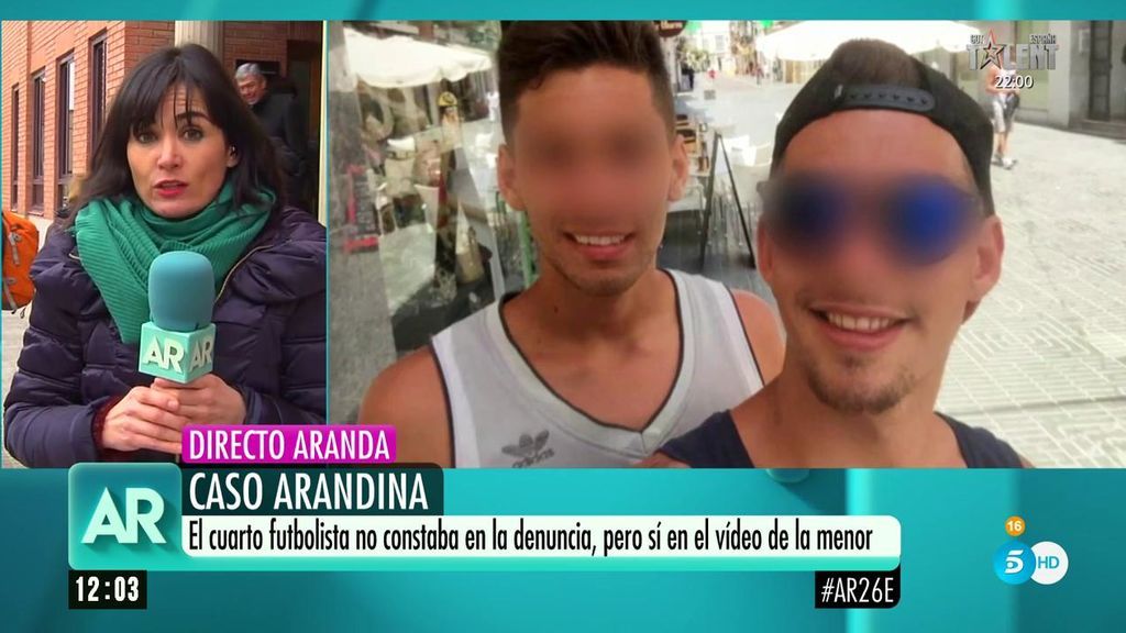 Caso de 'La Arandina': La declaración del cuarto jugador contradice a la presunta víctima