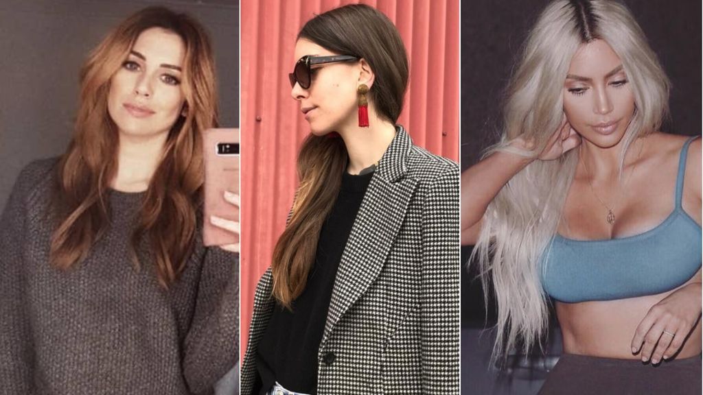 Como Blanca Suárez: claves para conseguir el 'virgin hair', la tendencia capilar invernal que arrasa