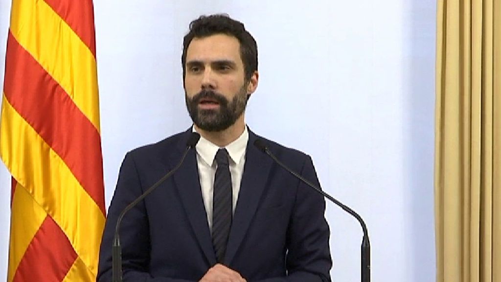 Torrent mantiene la candidatura de Puigdemont pese al recurso anunciado por el Gobierno