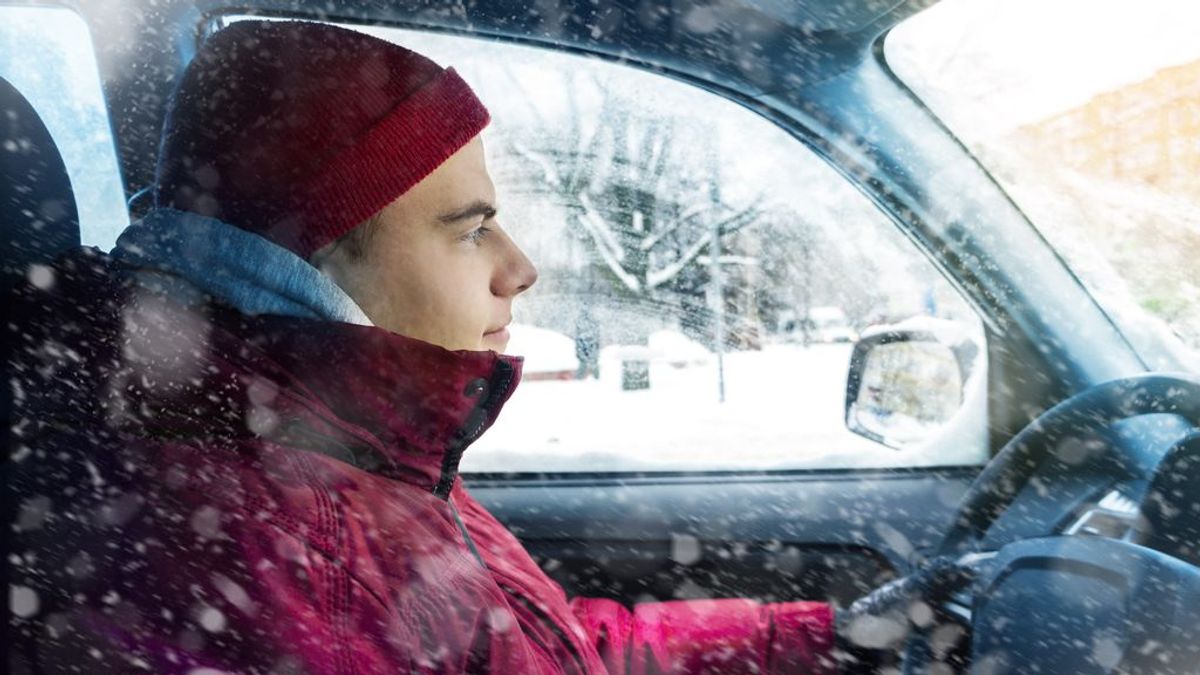 Cómo vestir para conducir seguros en invierno