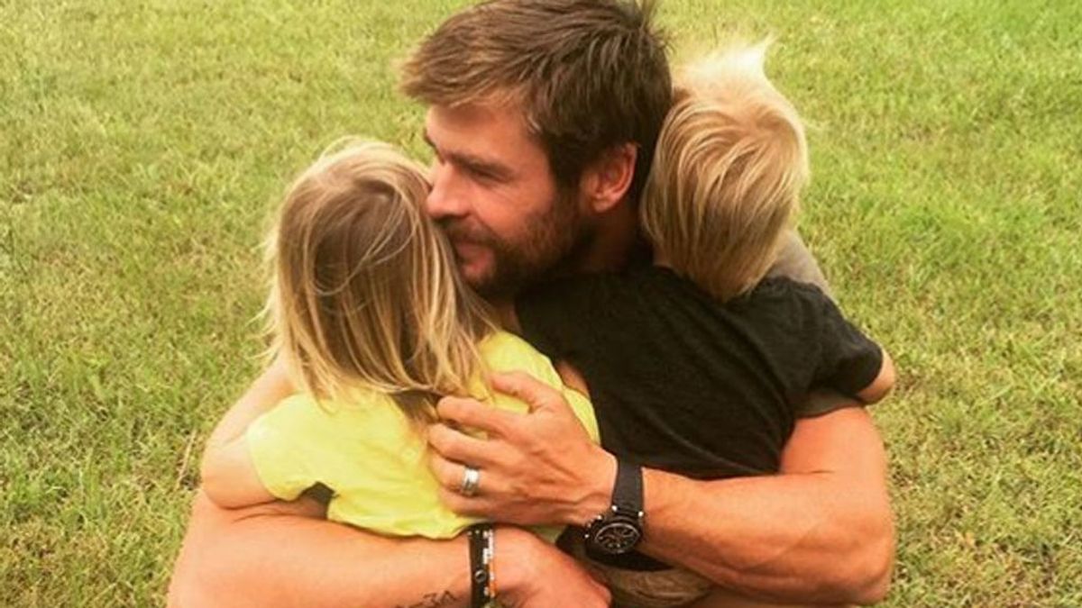 Chris Hemsworth deja temporalmente del cine para cuidar a su familia: "Quiero poder llevar a mis hijos al colegio"