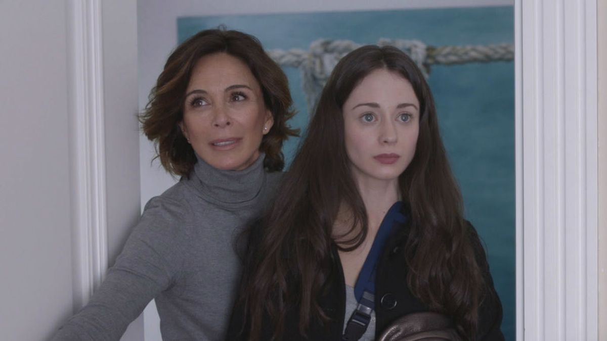 Lydia Bosch y Elena Rivera son Paula García y Lidia McMahón en 'La verdad'.