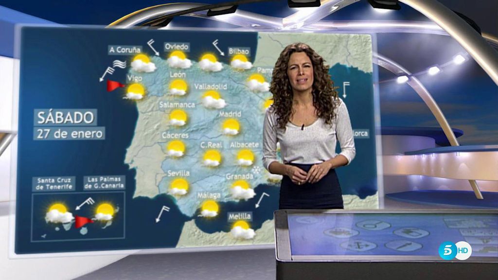 El Tiempo con Laura Madrueño