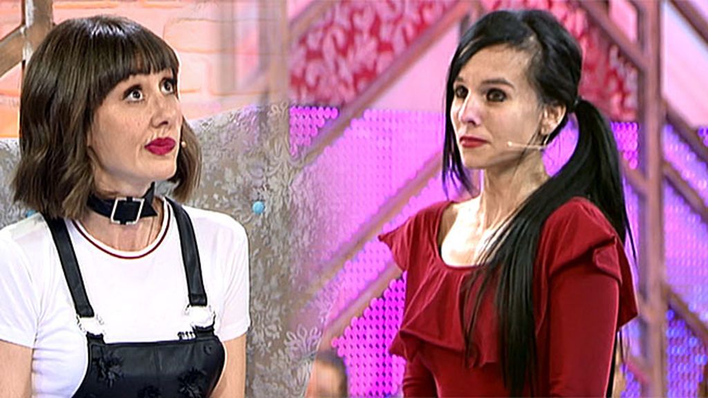 Silvia cree que tiene estilo, Natalia no opina igual: "Yo creo que tu look es un horror"