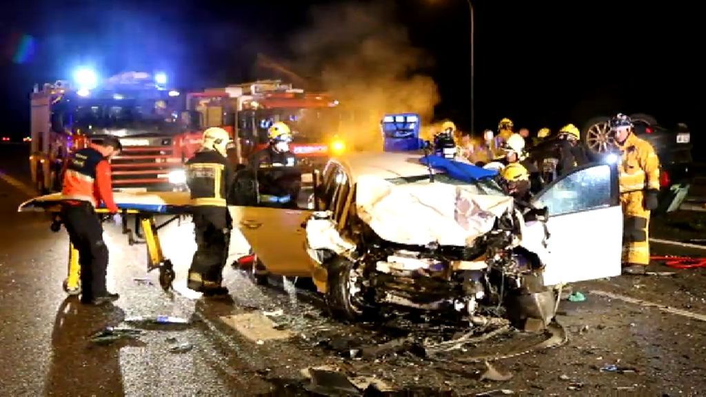 Un conductor kamikaze causa un accidente mortal en Mallorca