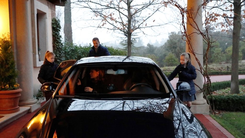 Imágenes inéditas de la vida familiar de los Reyes