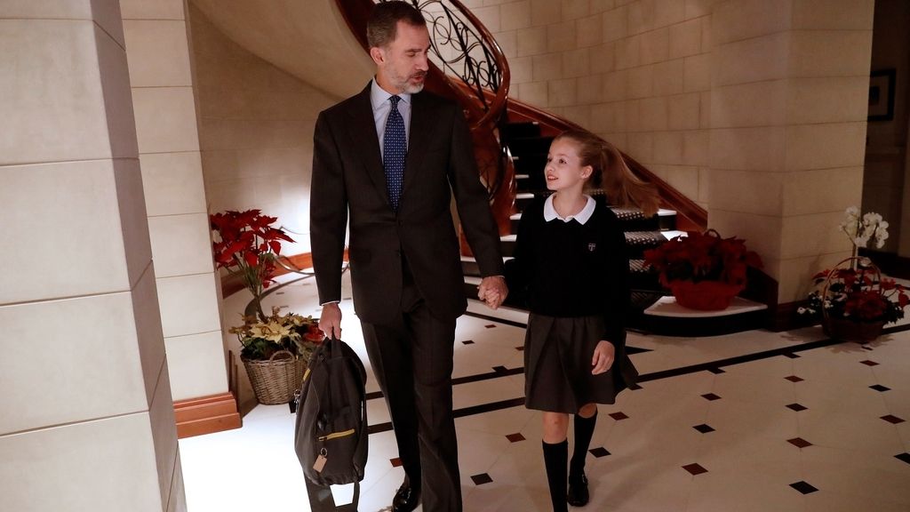 Imágenes inéditas de la vida familiar de los Reyes